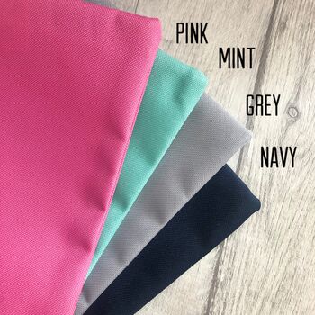 Personalised Name Storage Pouch/Bag, 5 of 5