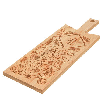 Personalised Food Chopping/Serving Board, 6 of 7