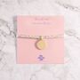 The World Needs More Women Like You Charm Tie Bracelet, thumbnail 1 of 4
