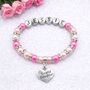 Personalised Granddaughter Bracelet. Granddaughter Gift, thumbnail 2 of 12