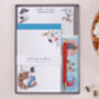 A5 Personalised Children's Stationery Set Gift With Pirate Design, thumbnail 4 of 9