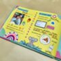 Friendship Memory Book For Kids | A5 School Keepsake And Activity Book For Friends, thumbnail 5 of 12