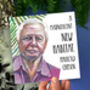 Funny New Home Card, David Attenborough Inspired, Moving Home Gift, thumbnail 1 of 3