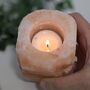 Personalised Himalayan Salt Candle Holder, thumbnail 11 of 11