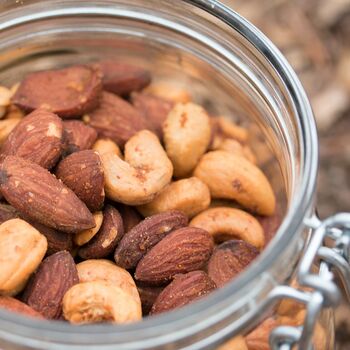 Rosemary Spiced Jar Of Nuts, 4 of 5
