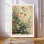 Japanese Butterfly Art Print, thumbnail 1 of 4