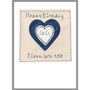Personalised Birthday Or Anniversary Card For Him, thumbnail 11 of 12