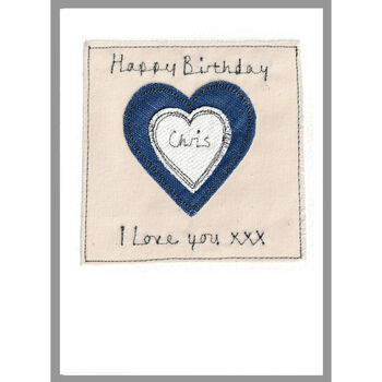 Personalised Birthday Or Anniversary Card For Him, 11 of 12