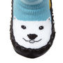 Kids Just Chill Moccasin Slippers, thumbnail 4 of 5
