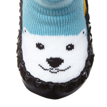 Kids Just Chill Moccasin Slippers, 4 of 5