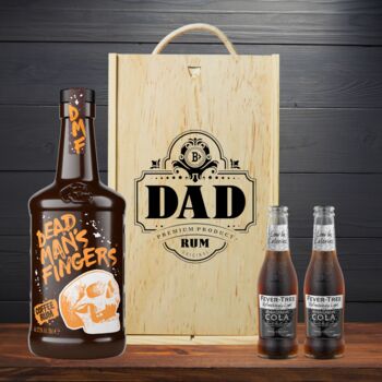 Dead Man's Fingers Rum Father's Day Gift Set, 3 of 5