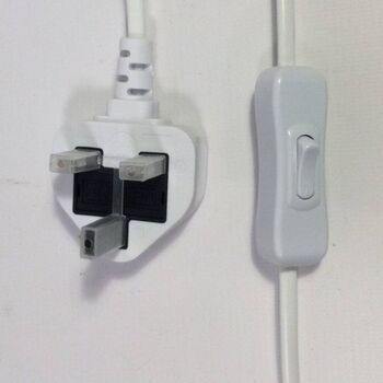 Twig Floor Lamp Handmade Fair Trade Shell Wrapped Floor, 2 of 12