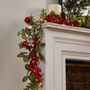 Berries And Baubles Pre Lit Garland, thumbnail 4 of 6