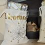 Personalised Contemporary Christmas Sack, thumbnail 4 of 6