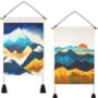 Two Pack Forest Mountain Nature Landscape Tapestries, thumbnail 4 of 7