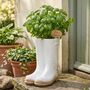 Personalised Large Wellington Boots Planter, thumbnail 2 of 7