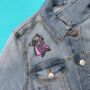 Sesame Street Count Von Count Sew On Patch, thumbnail 3 of 3