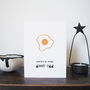 'You're A Real Good Egg' Petite Card, thumbnail 1 of 3