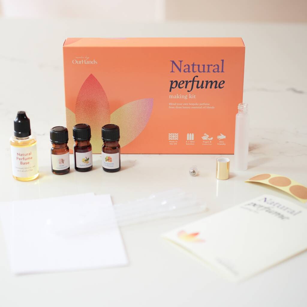 Natural Perfume Making Kit, 1 of 6