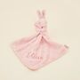 Personalised Pink Bunny Comforter, thumbnail 2 of 5