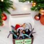 Gremlins, Gizmo In A Box Christmas Decoration Mogwai, thumbnail 2 of 12