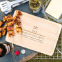 Personalised 'Bbq King' Mens Chopping Board, thumbnail 5 of 8