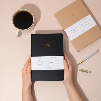 Coffee Stars Celestial Bullet Journal | Personalised, 4 of 5