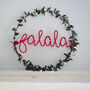 Fa La La Wreath Light, thumbnail 5 of 10