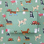 Christmas Dogs Wrapping Paper, thumbnail 5 of 6