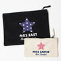 Personalised Teacher Gift Accessory Pouch, thumbnail 4 of 4
