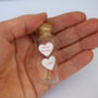 Two Hearts Tiny Message In A Bottle, thumbnail 2 of 11