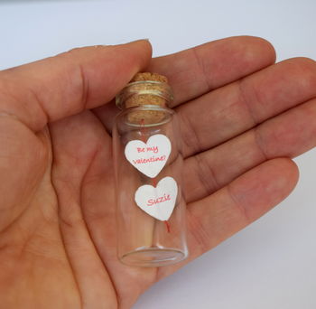 Two Hearts Tiny Message In A Bottle, 2 of 11