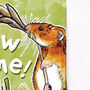 New Home Harvest Mouse Housewarming Card, thumbnail 3 of 5