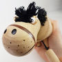 Personalised Wooden Cow/ Horse Money Box, thumbnail 8 of 9