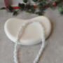 Magnetic Heart Pearl Beaded Necklace, thumbnail 3 of 5
