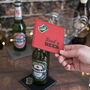 Any Name Any Drink Coaster With Bottle Opener, thumbnail 1 of 2