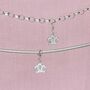 Sterling Silver Crown Charm, thumbnail 3 of 7