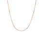 Six Beads Chain Necklace In Sterling Silver Gold Plated, thumbnail 3 of 4