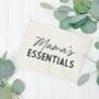 Mama's Essentials Flat Zip Pouch, thumbnail 1 of 2