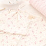 New Baby Cardigan, Babygrow And Hat Gift Set, thumbnail 10 of 12