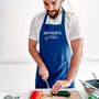 Personalised Man Kitchen Apron With Name, thumbnail 2 of 11