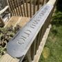 Old Trafford Metal Football Street Sign – Designed And Made In Britain, thumbnail 1 of 11