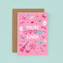Taylor Swift You're My Lover Valentine's Day Card, thumbnail 5 of 5