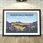Eildon Hills, Melrose, Scotland Print, thumbnail 2 of 6