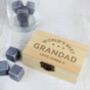 Personalised Boxed Whiskey Cooling Stones, thumbnail 2 of 5