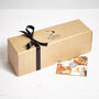 Mij Moj Kraft Gift Box And Ribbon, thumbnail 5 of 10