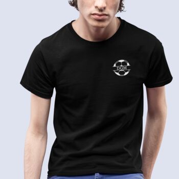 Personalised Unisex Football T Shirt, 2 of 2