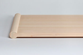 Floating Hinoki Wood Cutting Serving Board Small, 6 of 6