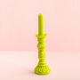 Colourful Decorative Candlestick Candle, thumbnail 7 of 12