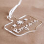 Personalised Kid's Christmas Tree Decoration, thumbnail 4 of 5